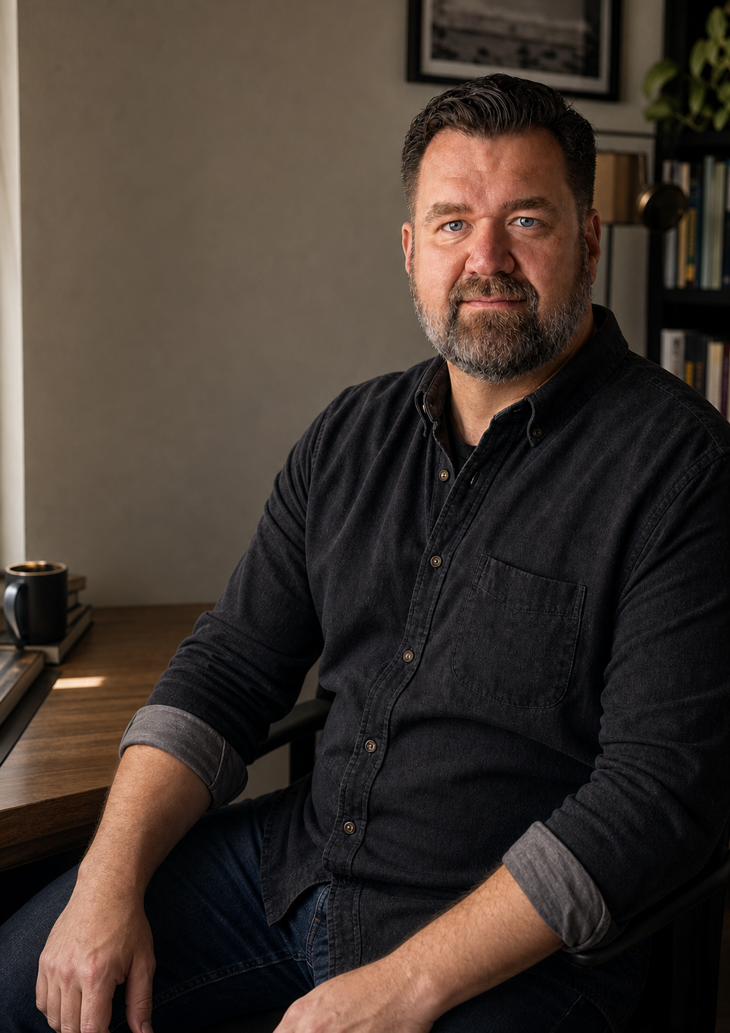Portrait of Ben McEachen, founder of Henry Street Advisors